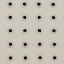 Hareline Dubbin Adhesive Eyes