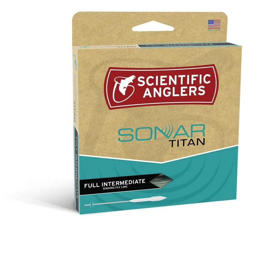 Scientific Anglers Sonar Titan Full Intermediate Fly Line 3 Scientific Anglers Sonar Titan Full Intermediate Fly Line