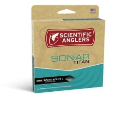 Scientific Anglers Sonar Titan Triple Density Sink 3/ Sink 5/ Sink 7 Fly Line
