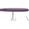 Sporting Wood Lures Sporting Wood 6" Needlefish (Black/Purple) Wooden Lures