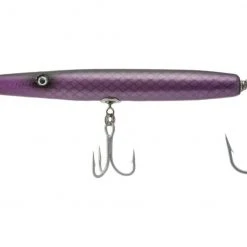 Sporting Wood Lures Sporting Wood 6" Needlefish (Black/Purple) Wooden Lures
