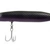 Sporting Wood Lures Wooden Lures Sporting Wood Montauk Darter (Black/Purple)
