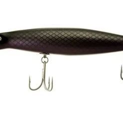 Sporting Wood Lures Sporting Wood Bottle Darter Junior (Black/Purple)