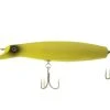 Sporting Wood Lures Wooden Lures Sporting Wood Bottle Darter Junior (All Yellow)