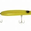 Sporting Wood Lures Sporting Wood Montauk Darter (All Yellow) 2 Sporting Wood Lures Sporting Wood Montauk Darter (All Yellow)