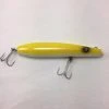 Sporting Wood Lures Wooden Lures Sporting Wood Montauk Darter - (Yellow/White)