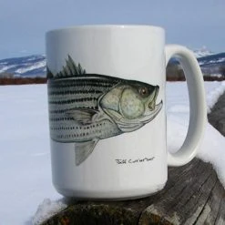 Currier / Pescadoronfly Gifts For Fishermen Currier Hot Mug
