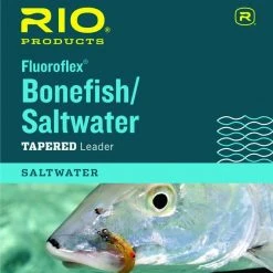 RIO Products Fly Fishing Accessories RIO Fluoroflex Saltwater Leader