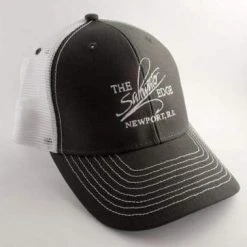 The Saltwater Edge Saltwater Edge Logo Sideline Trucker Hat Hats 15 The Saltwater Edge Saltwater Edge Logo Sideline Trucker Hat Hats
