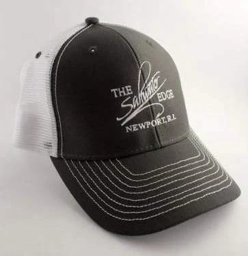 The Saltwater Edge Saltwater Edge Logo Sideline Trucker Hat Hats 7 The Saltwater Edge Saltwater Edge Logo Sideline Trucker Hat Hats