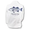 The Saltwater Edge T-Shirts Saltwater Edge Striped Bass Long Sleeve T