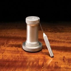 Hareline Dubbin Aluminum Bodkin With Holder