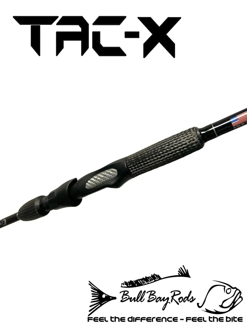 Bull Bay Tackle Company Bull Bay Tac-X Spinning Rod 6 Bull Bay Tackle Company Bull Bay Tac-X Spinning Rod
