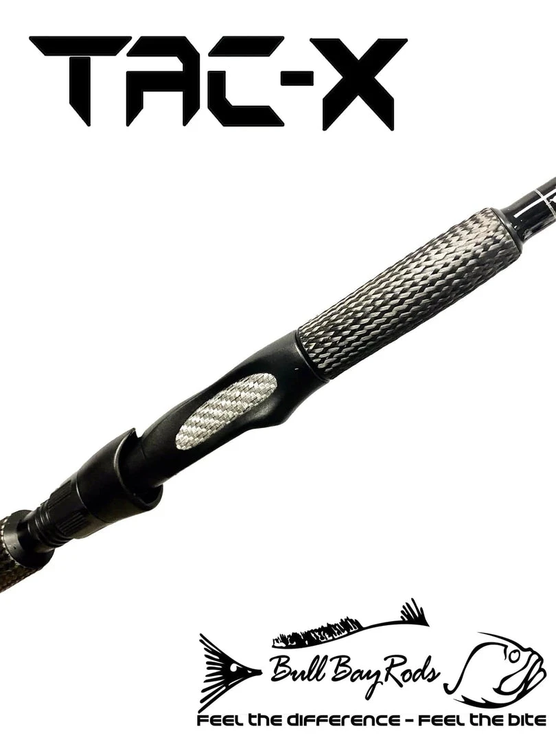 Bull Bay Tackle Company Bull Bay Tac-X Spinning Rod 7 Bull Bay Tackle Company Bull Bay Tac-X Spinning Rod