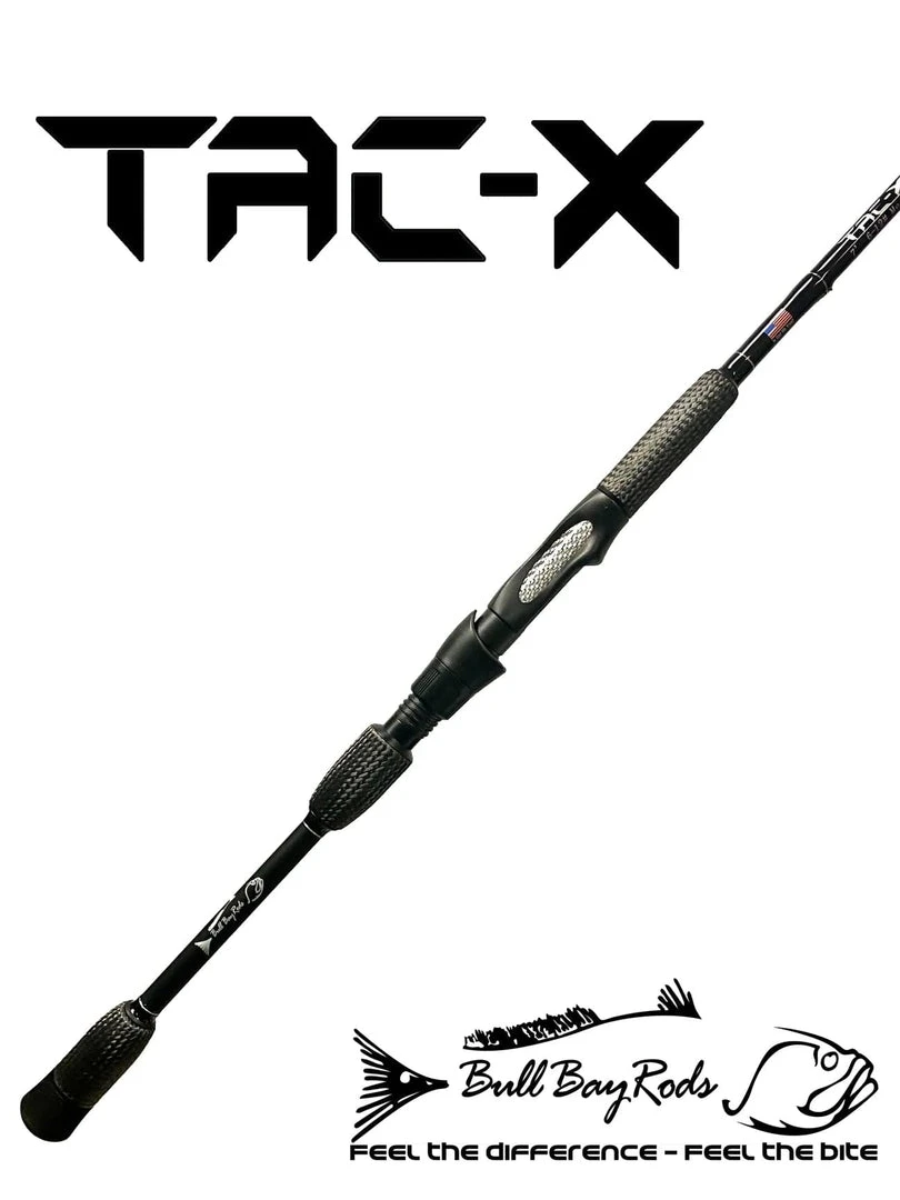 Bull Bay Tackle Company Bull Bay Tac-X Spinning Rod 4 Bull Bay Tackle Company Bull Bay Tac-X Spinning Rod
