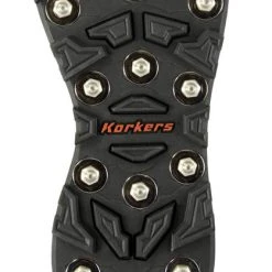 Korkers Footwear Korkers OmniTrax V3.0 Triple Threat Soles - Carbide Spikes Interchangeable Wading Shoe Soles
