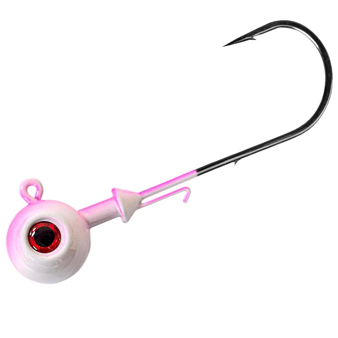 Tsunami Fishing Jigs Tsunami Ball Head Jig Head W/ Baitkeeper 4 Tsunami Fishing Jigs Tsunami Ball Head Jig Head W/ Baitkeeper