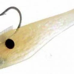 Tsunami Fishing Soft Plastic Lures Tsunami Swim Shad (with Heavy Duty Hook)