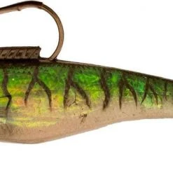 Tsunami Fishing Soft Plastic Lures Tsunami Swim Shad (with Heavy Duty Hook)