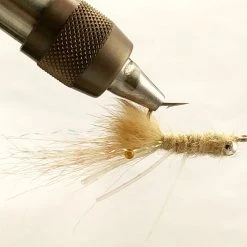 Umpqua Feather Merchants Veverkas Ghost Shrimp Tan Size 6 Flies