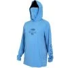 AFTCO Fishing Tackle Company Sun Protective Clothing Aftco Barracuda Geo Cool Fishing Hood & Mask