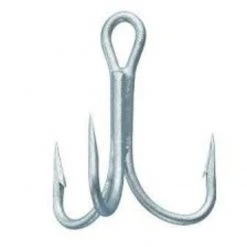 VMC Hooks Fishing Hooks VMC 9626PS 4X Treble Hooks (10 Per Pack)