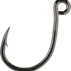 VMC Hooks VMC ILS Inline Single Coastal Black 4X Fishing Hooks
