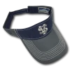 Hats Van Staal Visor Navy/ Dark Grey