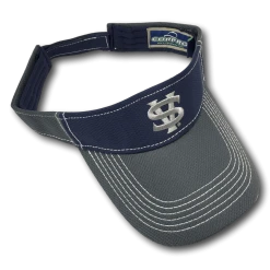 Hats Van Staal Visor Navy/ Dark Grey
