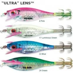 Yo-Zuri Ultra Lens Aurora Squid Jig